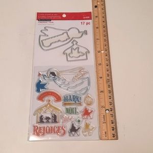 Christmas Stamp and Die set.